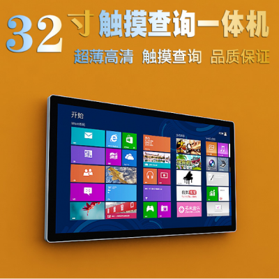 22-100寸壁挂触摸屏一体机图3