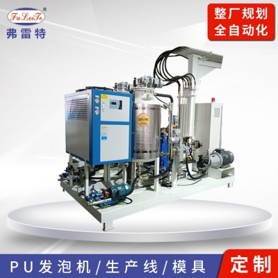 保温地暖聚氨酯发泡机图2