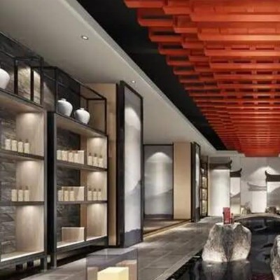 酒类展厅装饰图3
