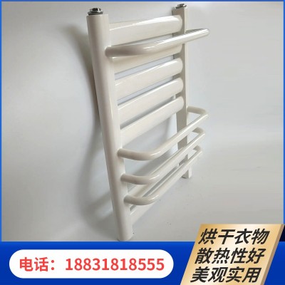 压铸铝双金属散热器工程用压铸铝散热片 热水暖气片图4