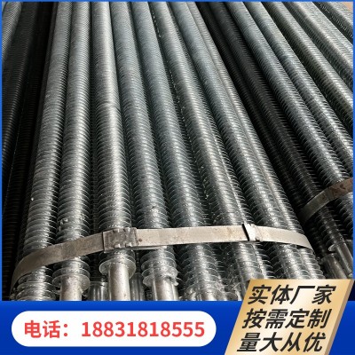全不锈钢翅片管散热器 工业钢铝翅片式蒸汽散热器生产厂家图6