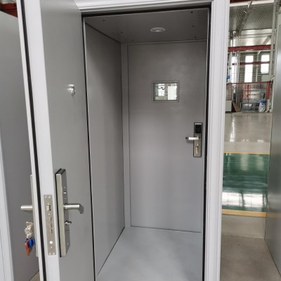 鑫瑞隆银行分体连体联动门互锁门防尾随门 免费设计出图图2