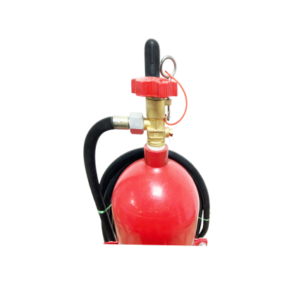 高效阻燃环保型 消防干粉 手提灭火器 占地小使用方便图2