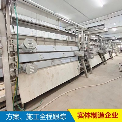 鸡鸭鹅屠宰流水线图1