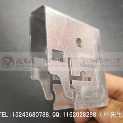 广州U型铝板挂件|广东佛山勾搭龙骨|海南海口C型冲孔龙骨图2