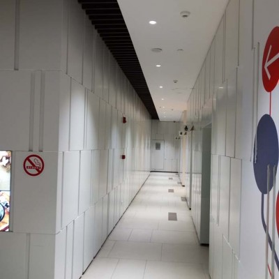 长沙勾搭铝单板,长沙吊顶铝单板,A字龙骨定制,勾搭龙骨厂图2